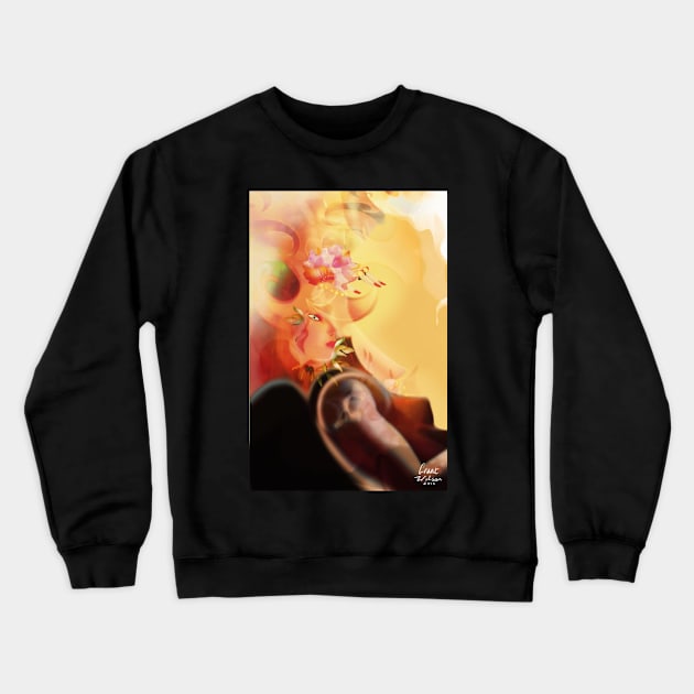 Comprehension [Digital Figure Illustration] Crewneck Sweatshirt by grantwilson